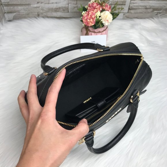 👜COACH SET🌺ROWAN SATCHEL & WALLET - Picture 4 of 8